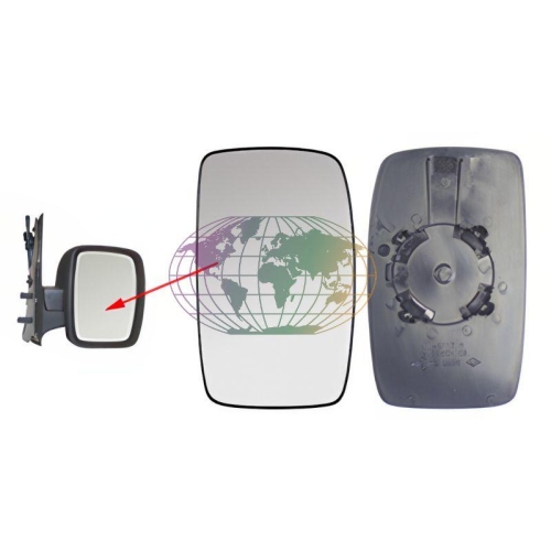 Lexmond Trading BV Spiegelglas, Au&szlig;enspiegel 6858061