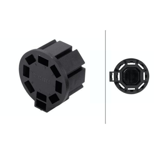 HELLA Stecker 8JA 500 431-002