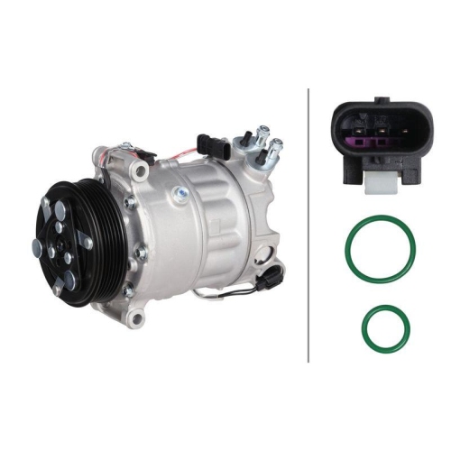 HELLA Kompressor, Klimaanlage >>> Easy2Fit <<< 8FK 366 202-621