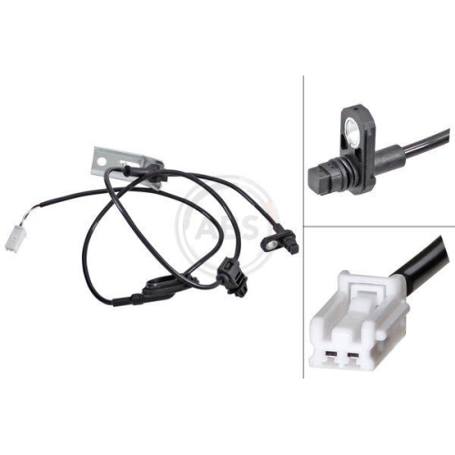 A.B.S. Sensor, Raddrehzahl 31699