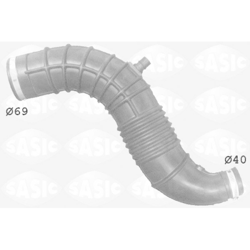 SASIC Ladeluftschlauch 3334007