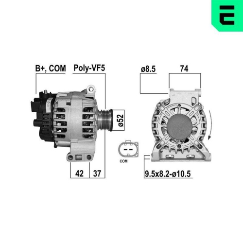 ERA Generator 210553A
