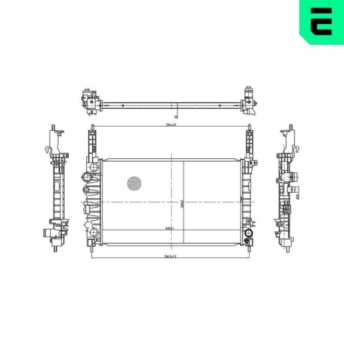 ERA K&uuml;hler, Motork&uuml;hlung 673095