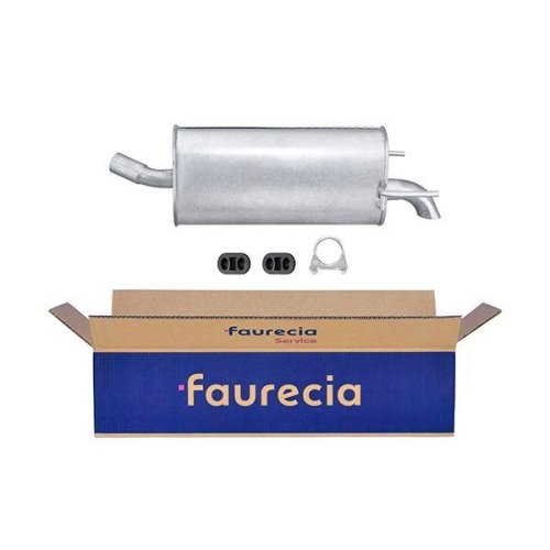 HELLA Endschalld&auml;mpfer Easy2Fit &ndash; PARTNERED with Faurecia 8LD 366 031-411