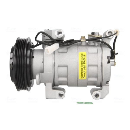 NISSENS Kompressor, Klimaanlage ** FIRST FIT ** 89351