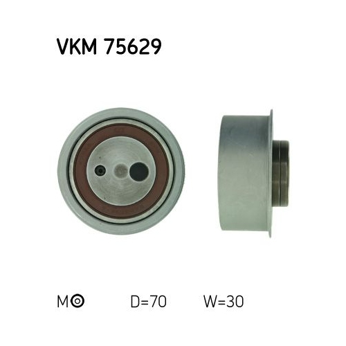 SKF Spannrolle, Zahnriemen VKM 75629