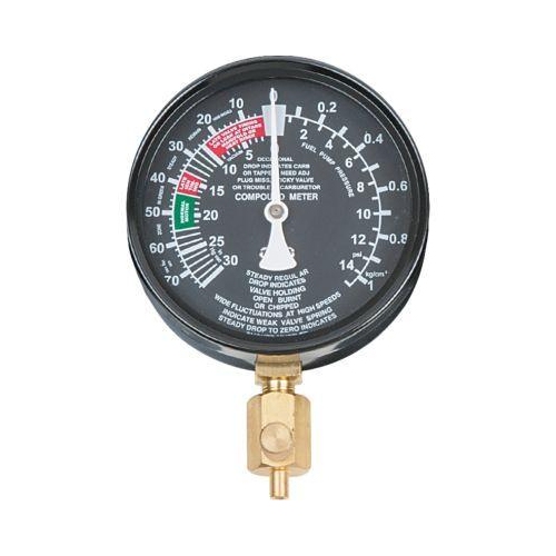 Manometer Durchmesser 92mm KS TOOLS 150.3601