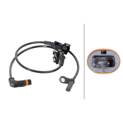 HELLA Sensor, Raddrehzahl 6PU 230 040-011