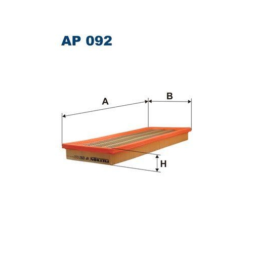 FILTRON Luftfilter AP 092