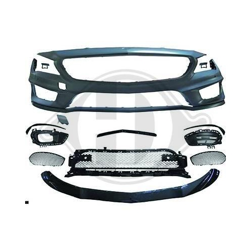 DIEDERICHS Stoßfänger HD Tuning 1682452