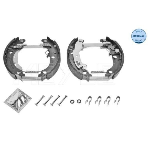 MEYLE Bremsbackensatz MEYLE-ORIGINAL-KIT: Better solution for you! 214 533 0011/K