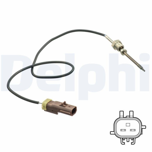 DELPHI Sensor, Abgastemperatur TS30268