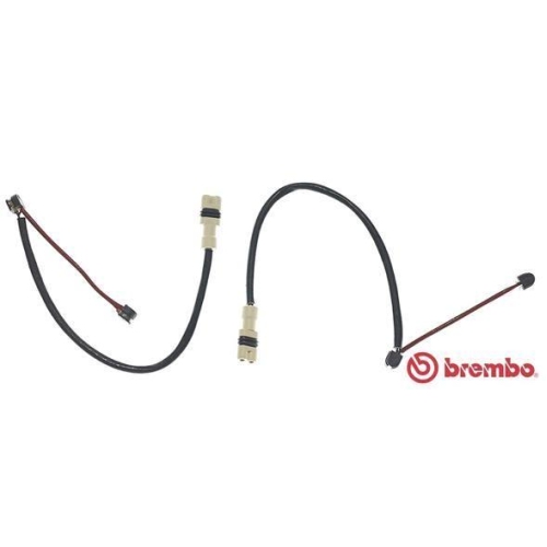 BREMBO Warnkontakt, Bremsbelagverschlei&szlig; PRIME LINE A 00 329