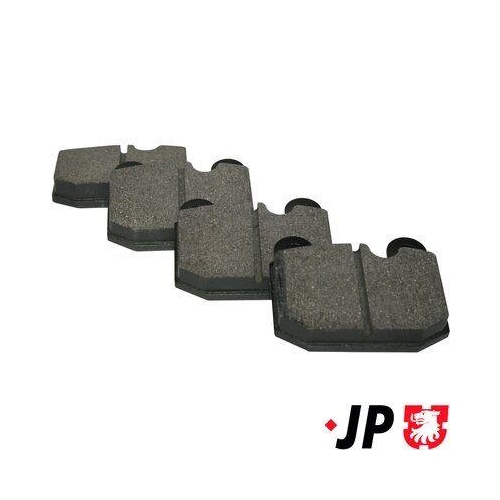 JP GROUP Bremsbelagsatz, Scheibenbremse JP 1463600110