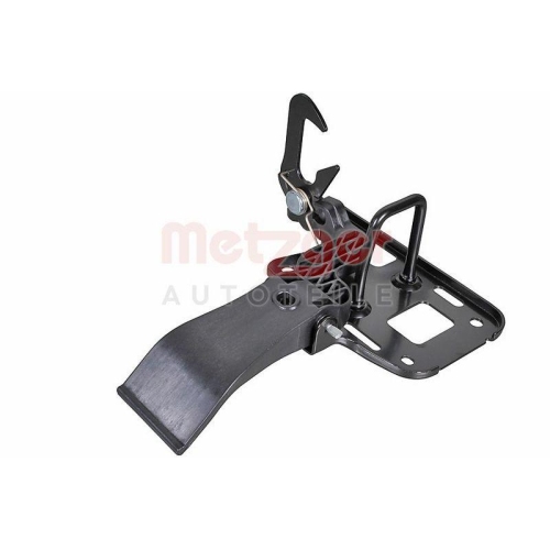 METZGER AUTOTEILE Sicherungshaken, Motorhaubenschloss GREENPARTS 2310875