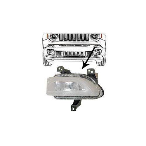 VAN WEZEL Tagfahrleuchte 2126957