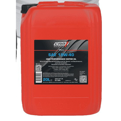 Automatik-Getriebe&ouml;l ATF 8 HP CAR1 Kanister 20 Liter CO1416