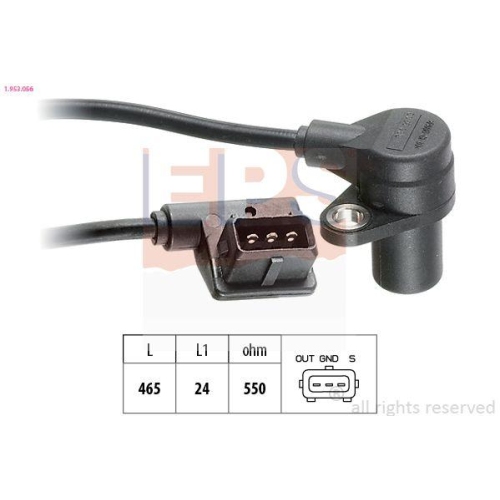 EPS Impulsgeber, Kurbelwelle Made in Italy - OE Equivalent 1.953.056