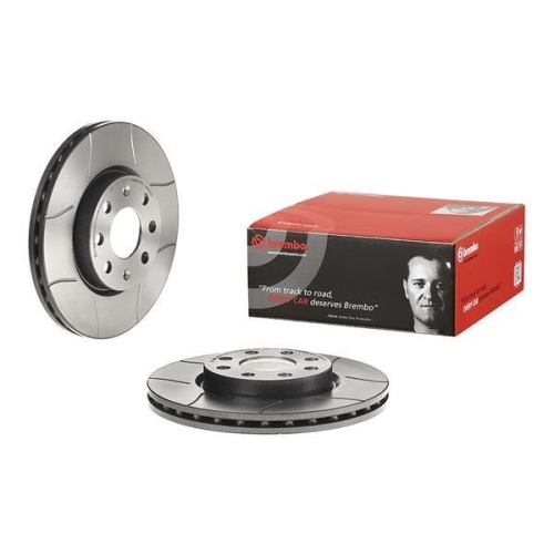 BREMBO Bremsscheibe XTRA LINE - Max 09.5843.77