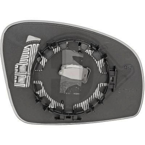 DIEDERICHS Spiegelglas, Au&szlig;enspiegel 7801027