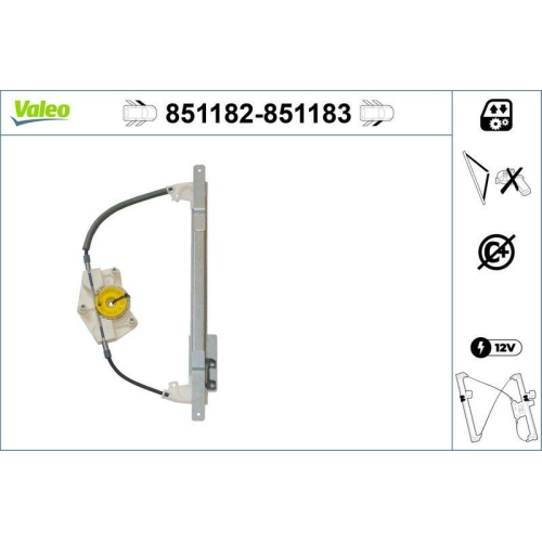 VALEO Fensterheber 851183