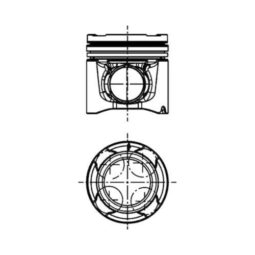 KOLBENSCHMIDT Kolben 40528600
