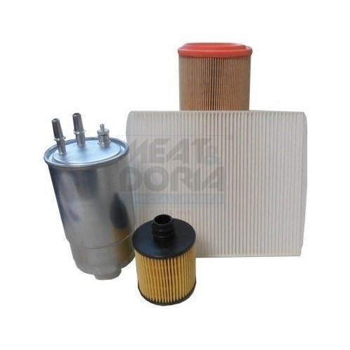 MEAT & DORIA Filter-Satz FKFIA116