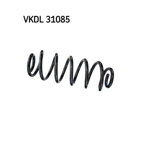 SKF Fahrwerksfeder VKDL 31085