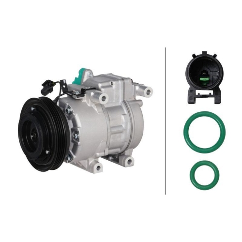 HELLA Kompressor, Klimaanlage >>> Easy2Fit <<< 8FK 366 202-631