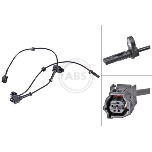 A.B.S. Sensor, Raddrehzahl 31700
