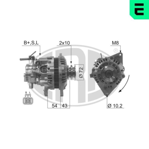 ERA Generator 210595A
