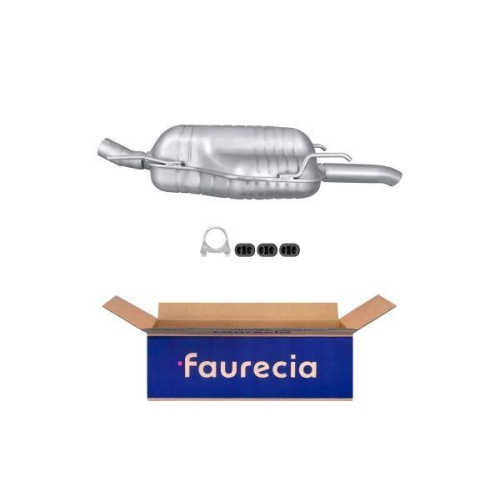 HELLA Endschalld&auml;mpfer Easy2Fit &ndash; PARTNERED with Faurecia 8LD 366 031-421