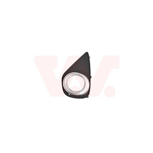 VAN WEZEL L&uuml;ftungsgitter, Sto&szlig;f&auml;nger ** Equipart ** 5428595