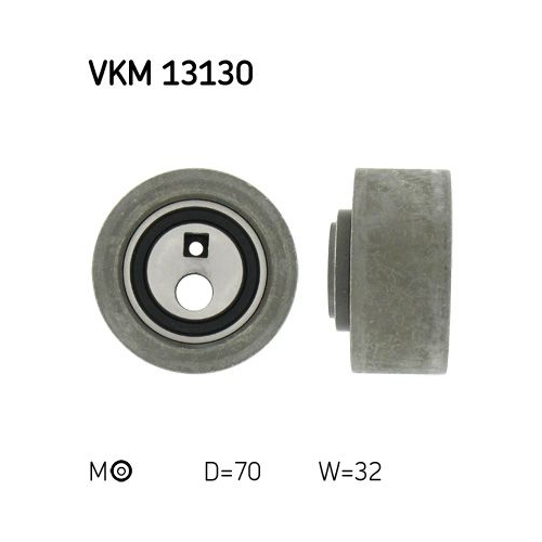 SKF Spannrolle, Zahnriemen VKM 13130