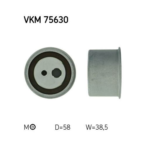 SKF Spannrolle, Zahnriemen VKM 75630