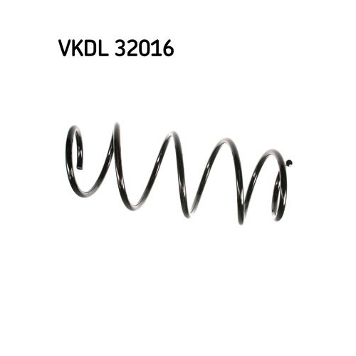 SKF Fahrwerksfeder VKDL 32016