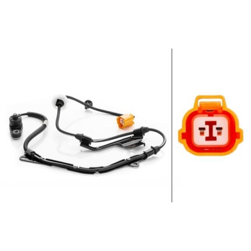 HELLA Sensor, Raddrehzahl 6PU 230 040-061