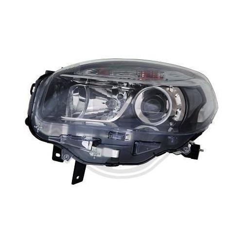 DIEDERICHS Hauptscheinwerfer 4445181