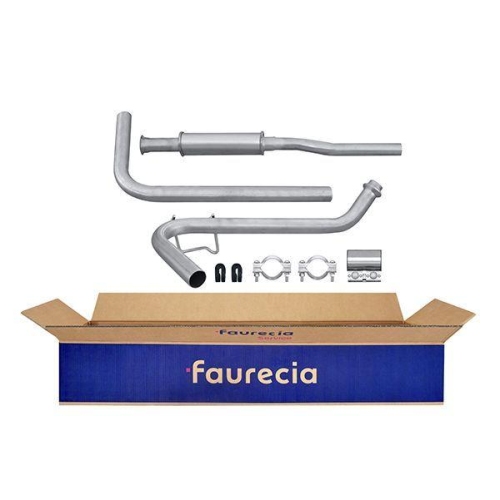 HELLA Mittelschalld&auml;mpfer Easy2Fit &ndash; PARTNERED with Faurecia 8LC 366 025-481