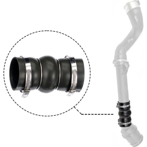 GATES Ladeluftschlauch 09-1423