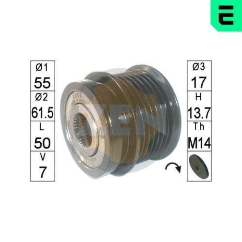 ERA Generatorfreilauf