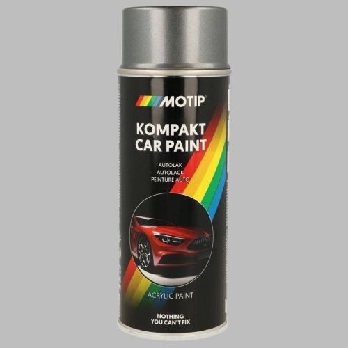 MOTIP Fahrzeug-Kombinationslack Kompakt grau metallic 400 ml 51075