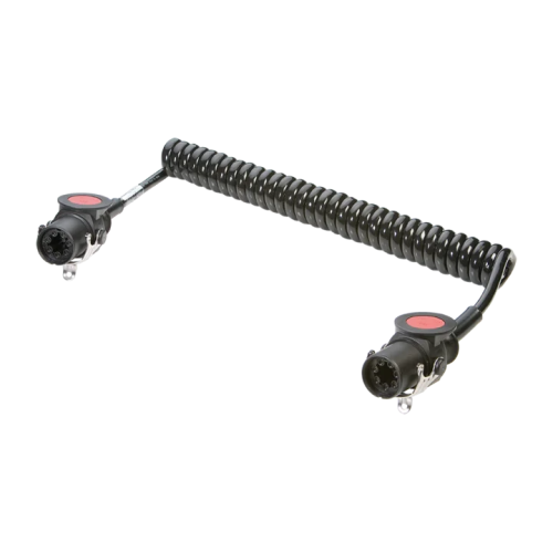 EBS-Spiralleitung 7P/24V Elektrowendel (ISO 7638-1 ABS, EBS, ADR) JÄGER 641143