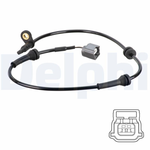 DELPHI Sensor, Raddrehzahl