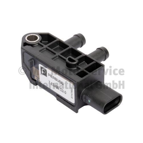 PIERBURG Sensor, Abgasdruck 7.11492.13.0