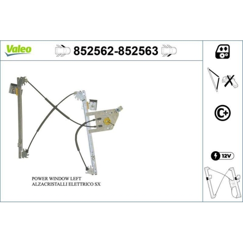 VALEO Fensterheber 852562