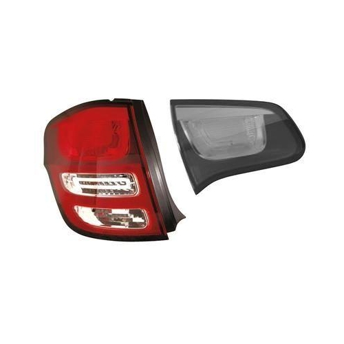 VAN WEZEL Heckleuchte 0929921