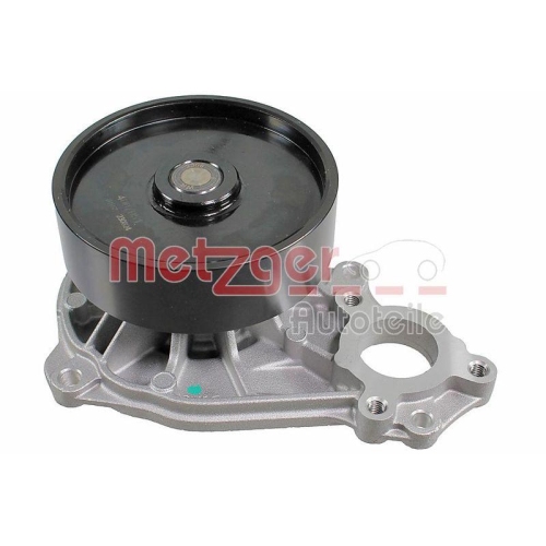 METZGER AUTOTEILE Wasserpumpe, Motork&uuml;hlung GREENPARTS 4007051