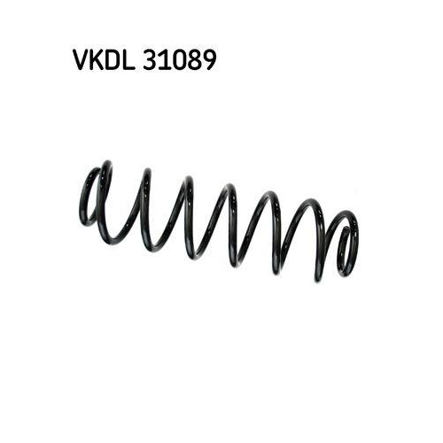 SKF Fahrwerksfeder VKDL 31089