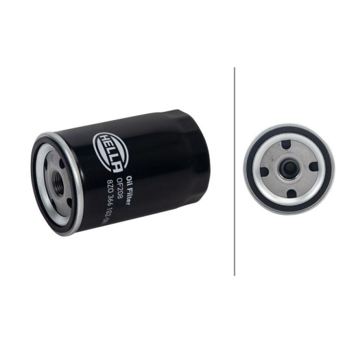 HELLA &Ouml;lfilter 8ZO 366 102-081